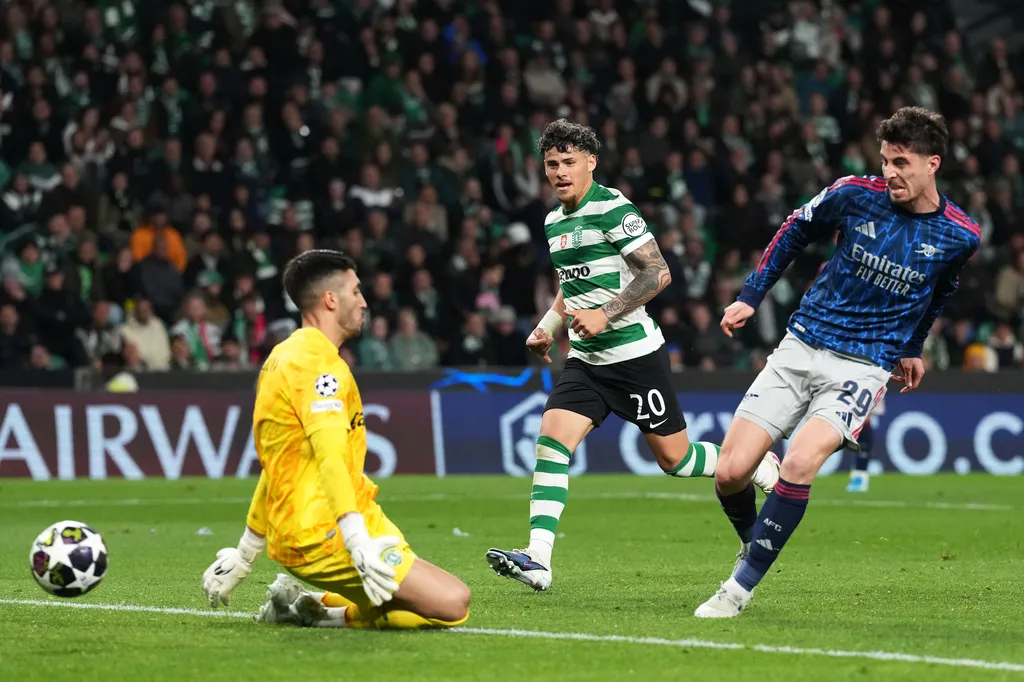 Kai Havertz tỏa sáng cuối trận, Arsenal chiếm ưu thế tại tứ kết Champions League- Ảnh 3.
