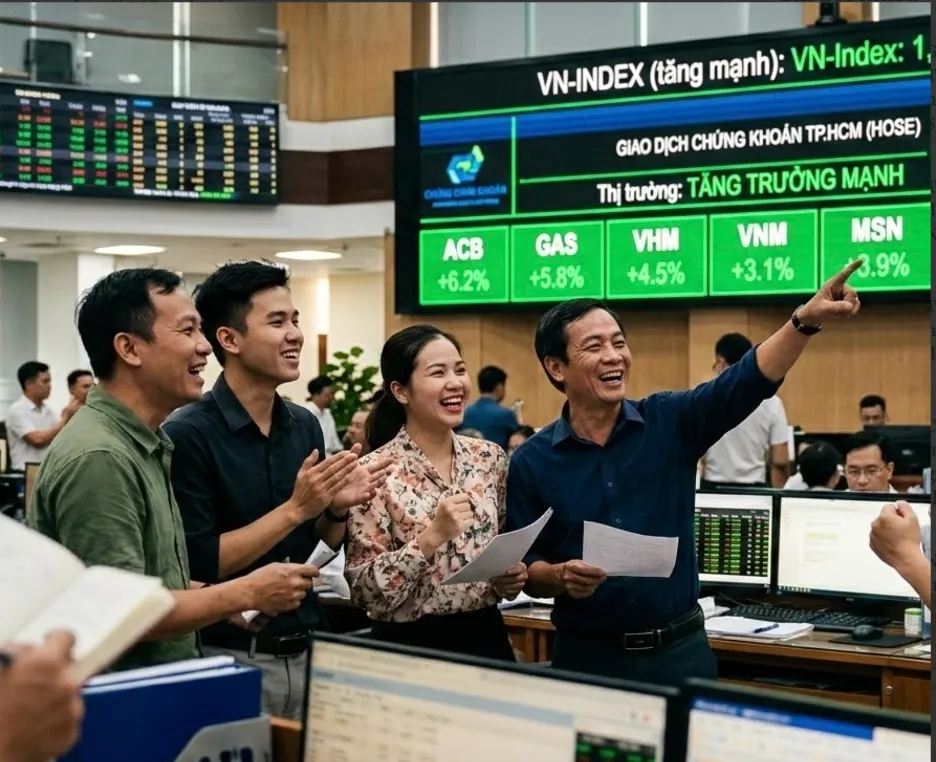 VN-Index tăng vọt hơn 74 điểm ngay khi mở cửa giao dịch 8-4- Ảnh 1.