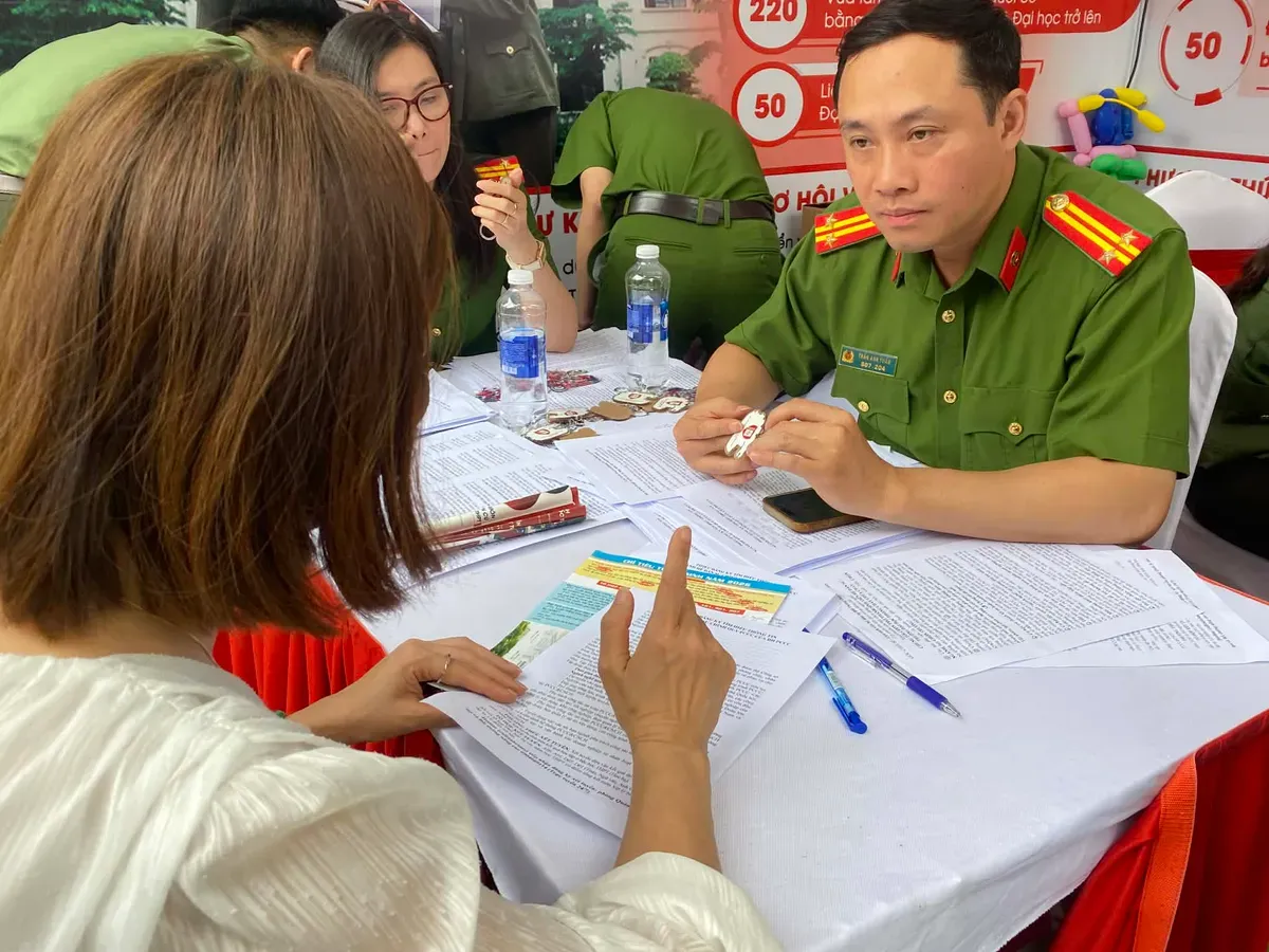 Triển khai c&ocirc;ng t&aacute;c tuyển sinh c&ocirc;ng an nh&acirc;n d&acirc;n năm 2026- Ảnh 1.