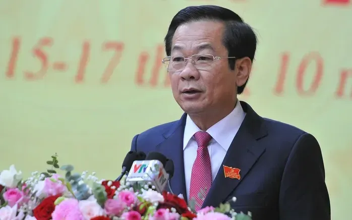 Đồng chí Đỗ Thanh Bình tiếp tục giữ chức Bộ trưởng Bộ Nội vụ nhiệm kỳ 2026-2031- Ảnh 1. Đồng chí Đỗ Thanh Bình tiếp tục giữ chức Bộ trưởng Bộ Nội vụ nhiệm kỳ 2026-2031- Ảnh 1.