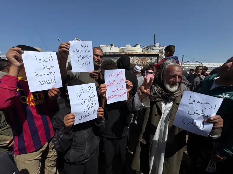 Khủng hoảng nước tại phía Nam Gaza ngày càng nghiêm trọng- Ảnh 1. Khủng hoảng nước tại phía Nam Gaza ngày càng nghiêm trọng- Ảnh 1.