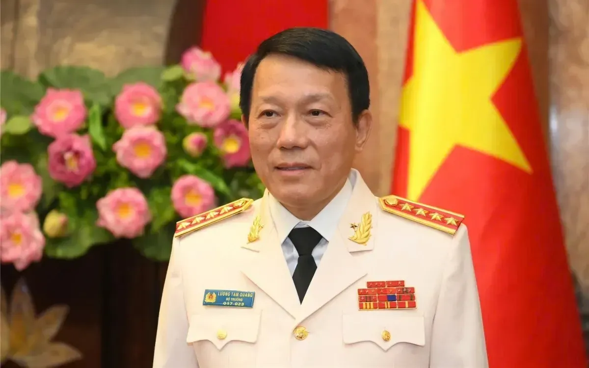 Đại tướng Lương Tam Quang tiếp tục giữ chức Bộ trưởng Bộ C&ocirc;ng an nhiệm kỳ 2026-2031- Ảnh 1.