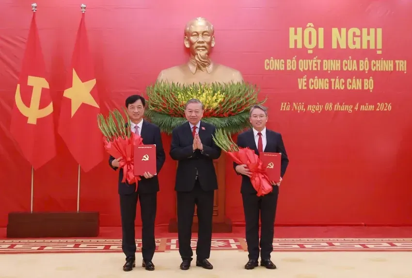 Bộ Chính trị phân công đồng chí Nguyễn Duy Ngọc giữ chức Trưởng ban Tổ chức Trung ương- Ảnh 1. Bộ Chính trị phân công đồng chí Nguyễn Duy Ngọc giữ chức Trưởng ban Tổ chức Trung ương- Ảnh 1.