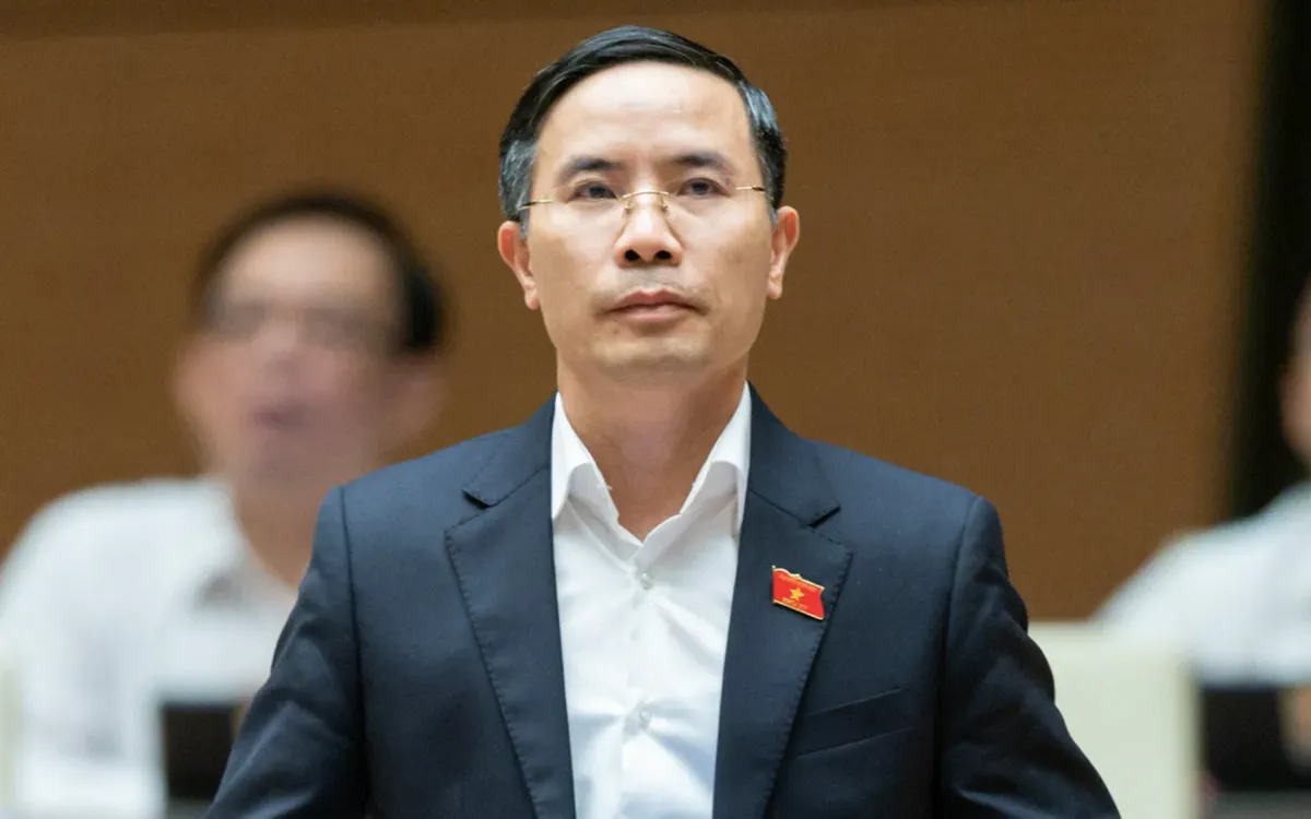 Quốc hội ph&ecirc; chuẩn bổ nhiệm đồng ch&iacute; Phạm Đức Ấn giữ chức Thống đốc Ng&acirc;n h&agrave;ng Nh&agrave; nước Việt Nam nhiệm kỳ 2026-2031- Ảnh 1.