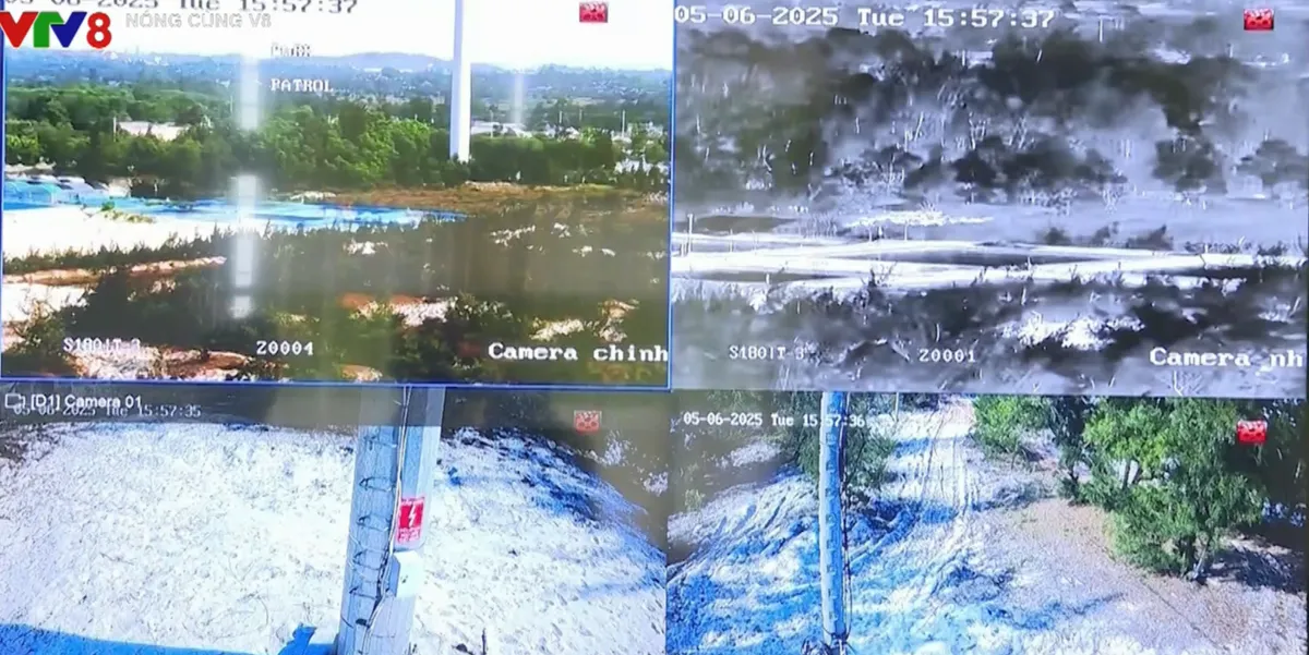 Báo động đỏ cháy rừng tại miền Trung và Tây Nguyên- Ảnh 3. Báo động đỏ cháy rừng tại miền Trung và Tây Nguyên- Ảnh 3.