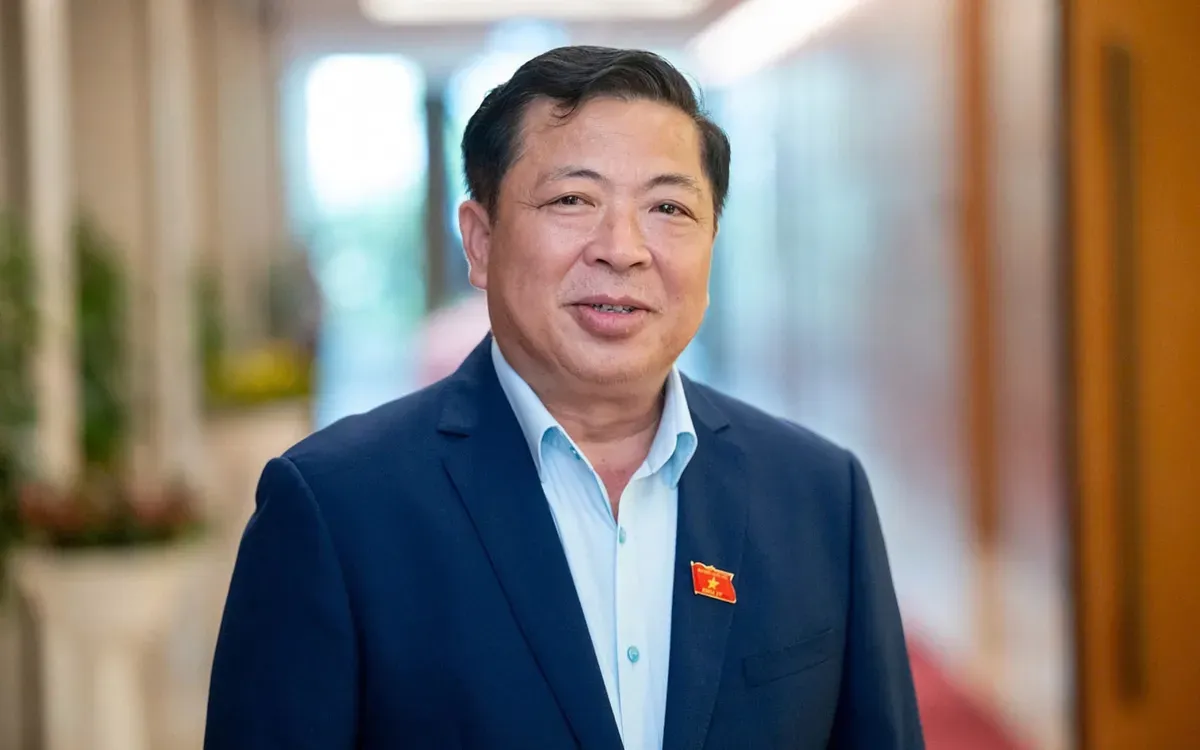 Quốc hội ph&ecirc; chuẩn bổ nhiệm đồng ch&iacute; Trần Hồng Minh giữ chức Bộ trưởng Bộ X&acirc;y dựng nhiệm kỳ 2026-2031- Ảnh 1.