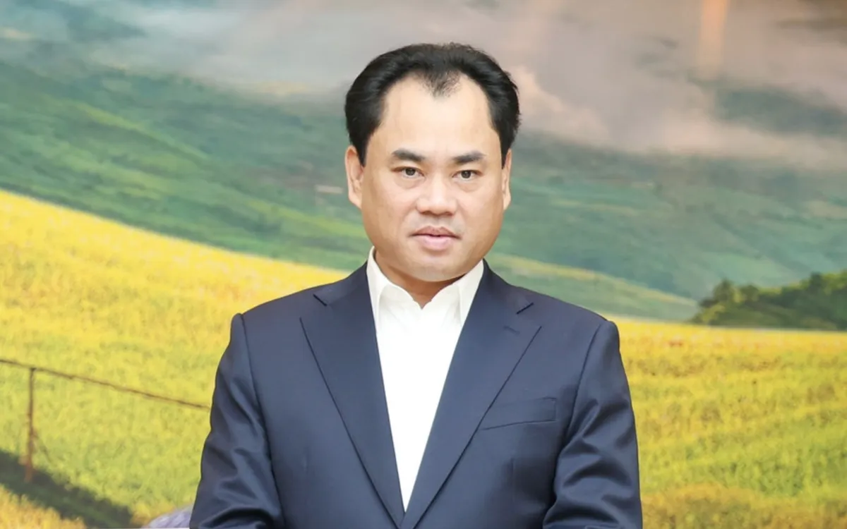 Tân Bộ trưởng Bộ Nông nghiệp và Môi trường Trịnh Việt Hùng