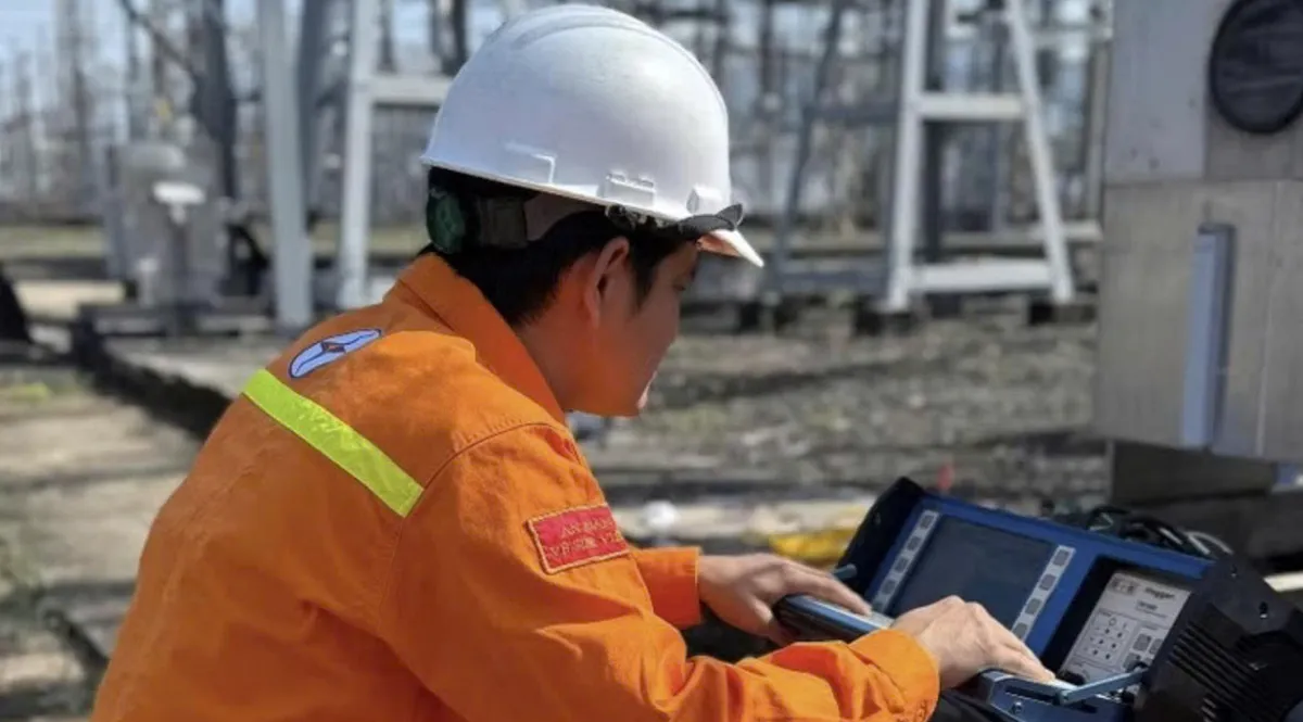 Bảo đảm vận h&agrave;nh lưới điện truyền tải ổn định, an to&agrave;n trong cao điểm m&ugrave;a kh&ocirc;- Ảnh 6.