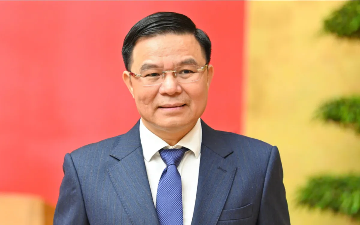 Bộ trưởng Bộ Công Thương Lê Mạnh Hùng