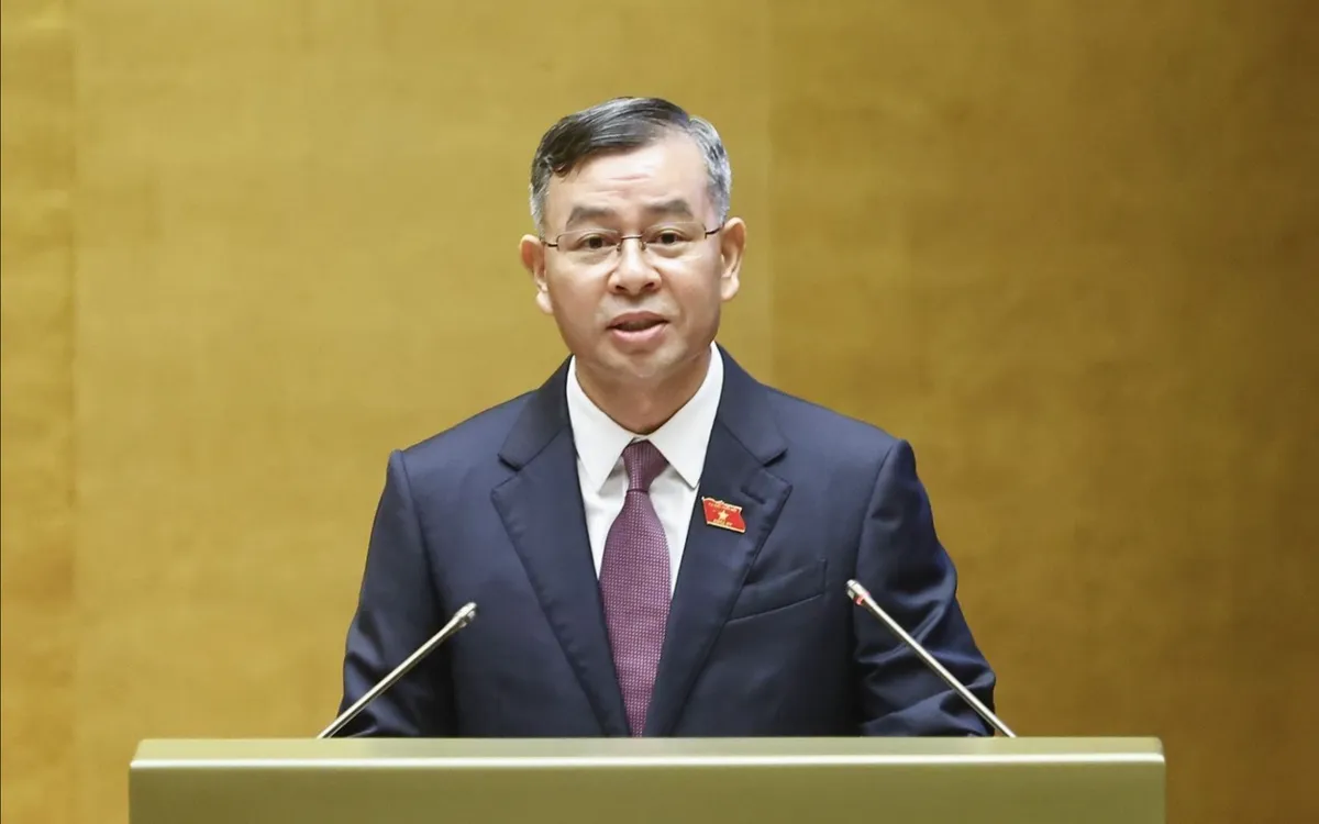 Tân Bộ trưởng Bộ Tài chính Ngô Văn Tuấn