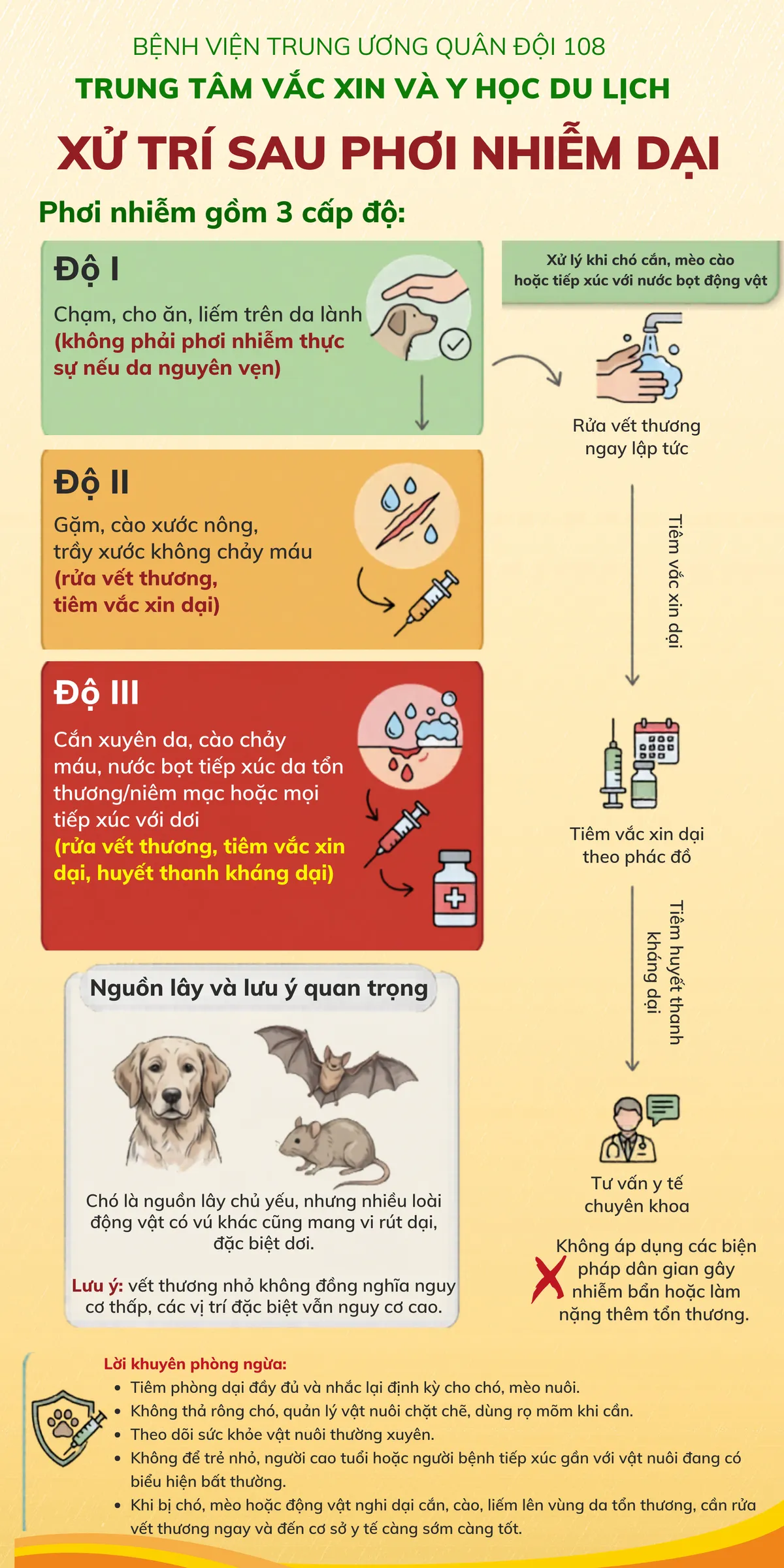 Chó nhà bất ngờ tấn công chủ, cảnh báo nguy cơ bệnh dại không thể chủ quan - Ảnh 1.