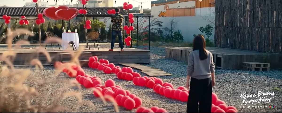 Ngược đường ngược nắng - Tập 6: Mai (Ngọc Huyền) nổi da g&agrave; v&igrave; m&agrave;n tỏ t&igrave;nh của Thắng - Ảnh 3.