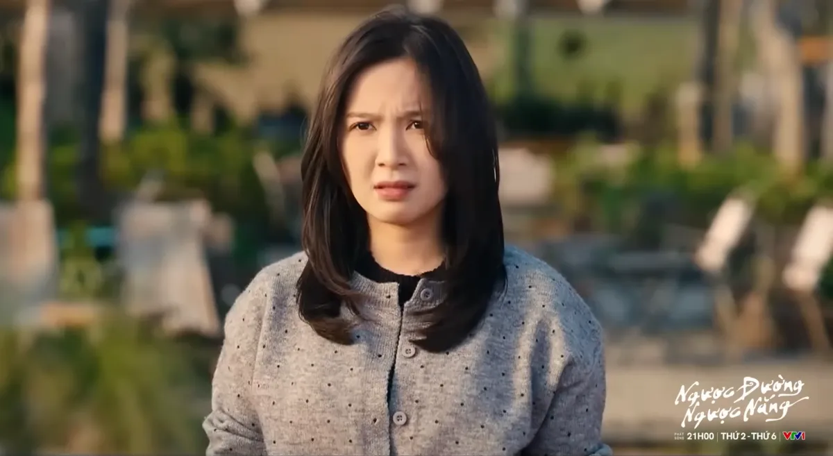 Ngược đường ngược nắng - Tập 6: Mai (Ngọc Huyền) nổi da g&agrave; v&igrave; m&agrave;n tỏ t&igrave;nh của Thắng - Ảnh 4.
