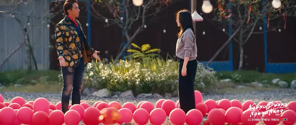 Ngược đường ngược nắng - Tập 6: Mai (Ngọc Huyền) nổi da g&agrave; v&igrave; m&agrave;n tỏ t&igrave;nh của Thắng - Ảnh 5.