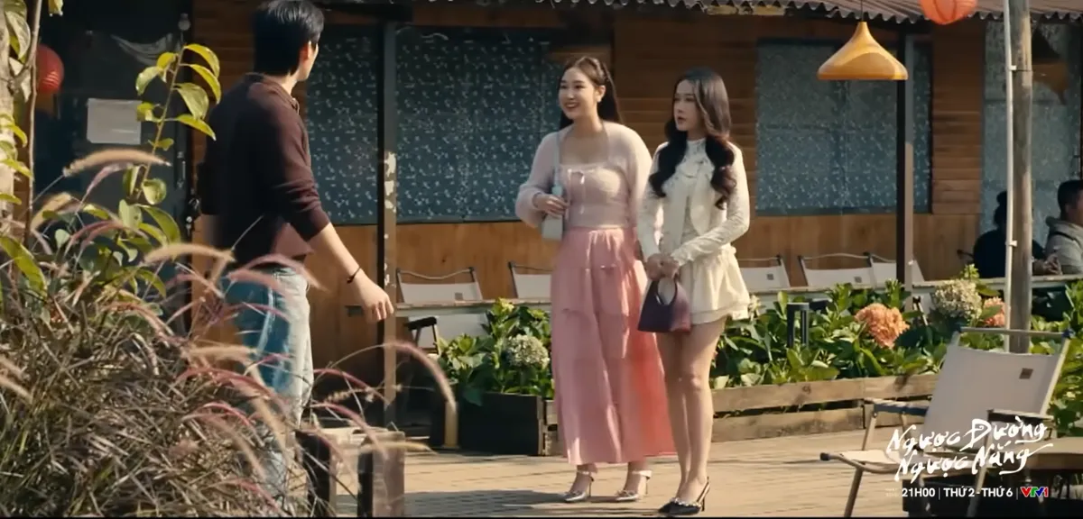 Ngược đường ngược nắng - Tập 6: Mai (Ngọc Huyền) nổi da g&agrave; v&igrave; m&agrave;n tỏ t&igrave;nh của Thắng - Ảnh 2.