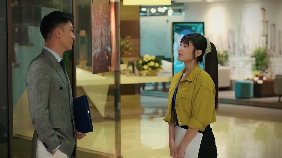 Bước ch&acirc;n v&agrave;o đời - Tập 21: Thương t&iacute;ch cực "đẩy thuyền" cho Thương v&agrave; L&acirc;m - Ảnh 1.