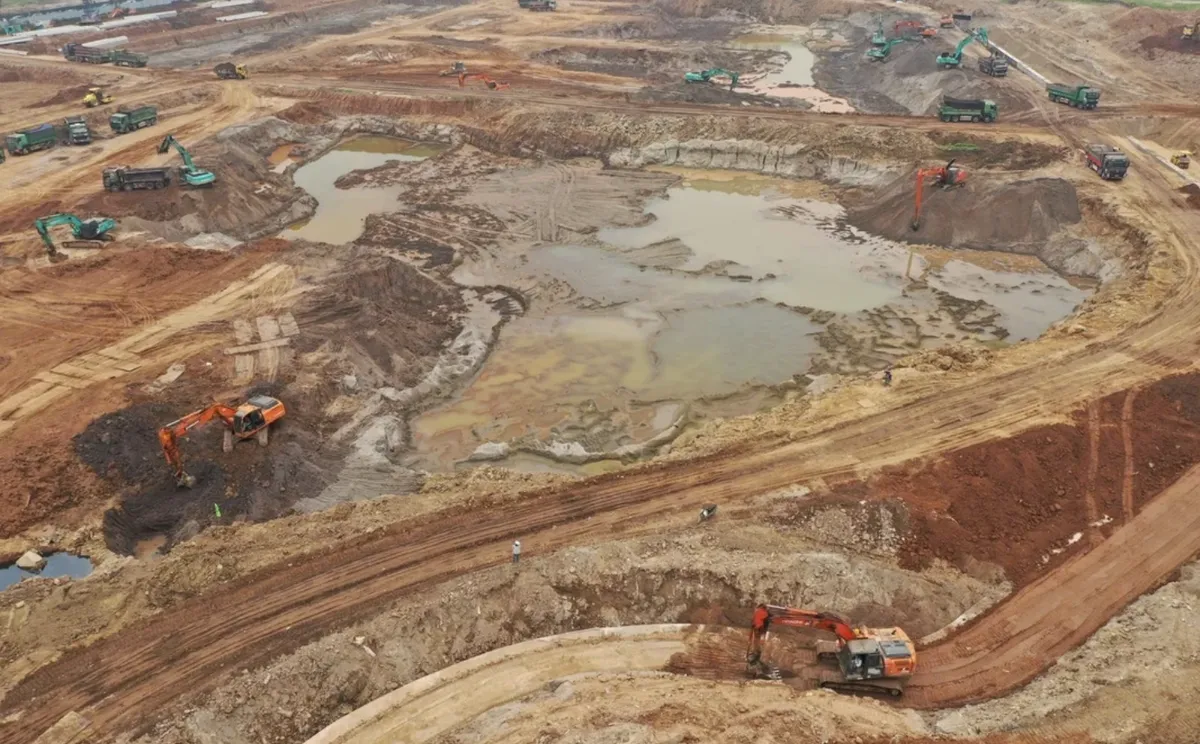 Hà Nội tăng tốc dự án chống ngập tiến độ xong trước mùa mưa 2026 - Ảnh 1.