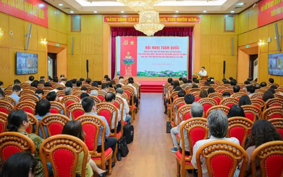 Toàn cảnh hội nghị (Ảnh: Nhân Dân)