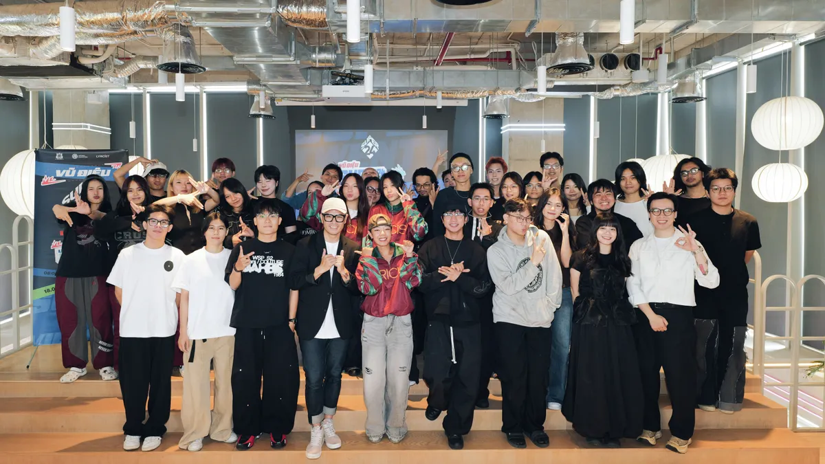 Vũ đạo đường phố và âm nhạc indie thăng hoa cùng sân chơi vũ đạo đẳng cấp quốc tế- Ảnh 3. Vũ đạo đường phố và âm nhạc indie thăng hoa cùng sân chơi vũ đạo đẳng cấp quốc tế- Ảnh 3.