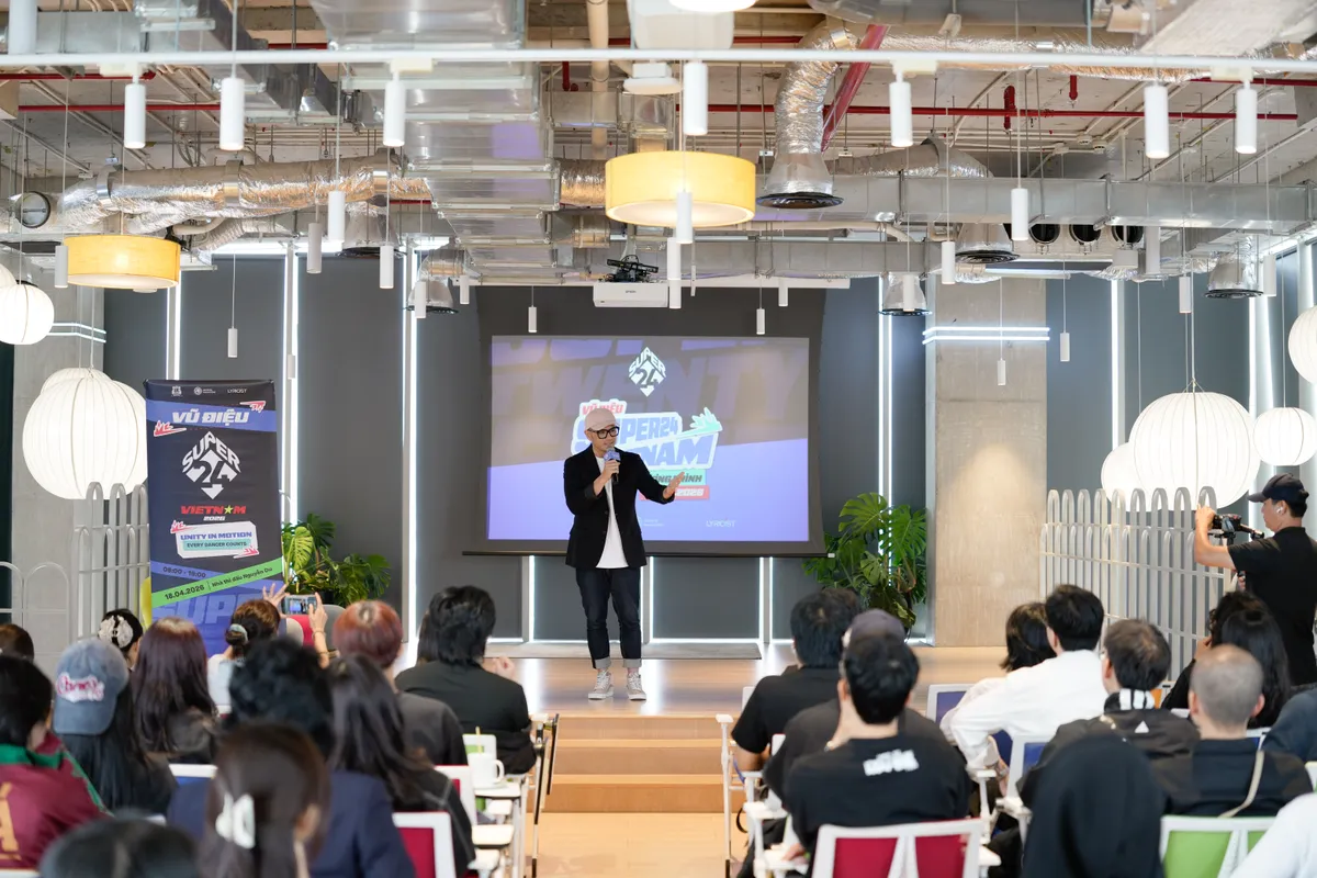 Vũ đạo đường phố và âm nhạc indie thăng hoa cùng sân chơi vũ đạo đẳng cấp quốc tế- Ảnh 1. Vũ đạo đường phố và âm nhạc indie thăng hoa cùng sân chơi vũ đạo đẳng cấp quốc tế- Ảnh 1.