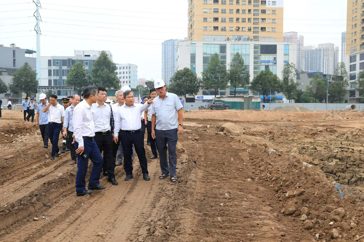 Hà Nội tăng tốc dự án chống ngập tiến độ xong trước mùa mưa 2026 - Ảnh 3.