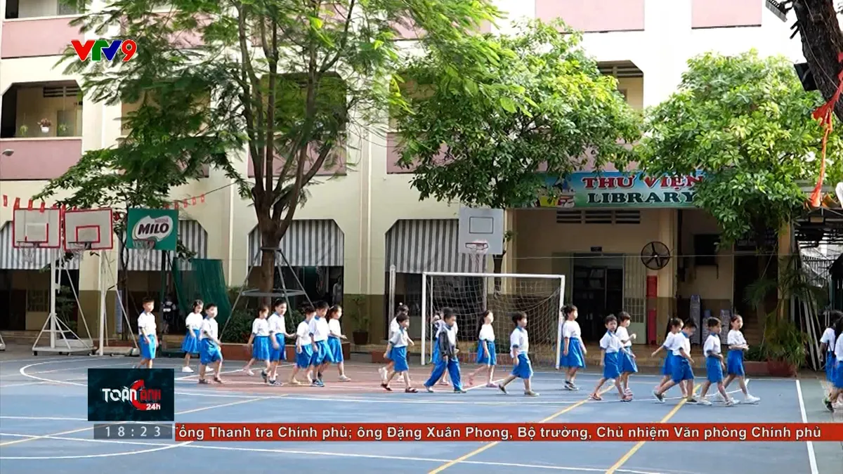 Trường học ứng phó với nắng nóng