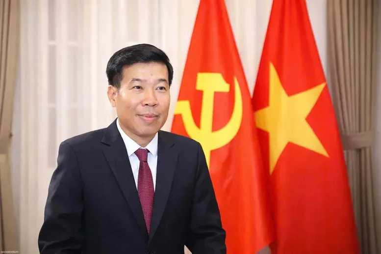 Thường trực Ban Bí thư Trần Cẩm Tú thăm chính thức Lào và Campuchia, thúc đẩy hợp tác toàn diện- Ảnh 1. Thường trực Ban Bí thư Trần Cẩm Tú thăm chính thức Lào và Campuchia, thúc đẩy hợp tác toàn diện- Ảnh 1.