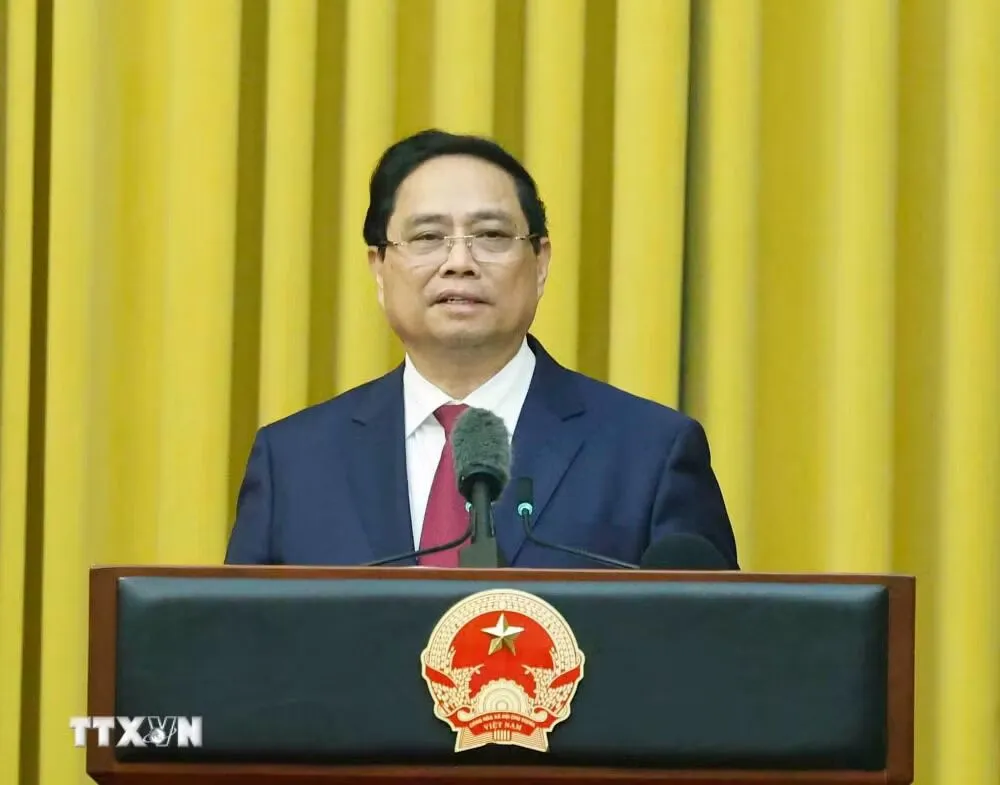 Tổng Bí thư, Chủ tịch nước Tô Lâm trao Quyết định bổ nhiệm các thành viên Chính phủ nhiệm kỳ 2026-2031 - Ảnh 6.