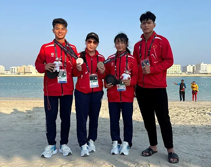 Vật trẻ Việt Nam nhận thêm 3 suất dự Olympic trẻ 2026- Ảnh 1. Vật trẻ Việt Nam nhận thêm 3 suất dự Olympic trẻ 2026- Ảnh 1.