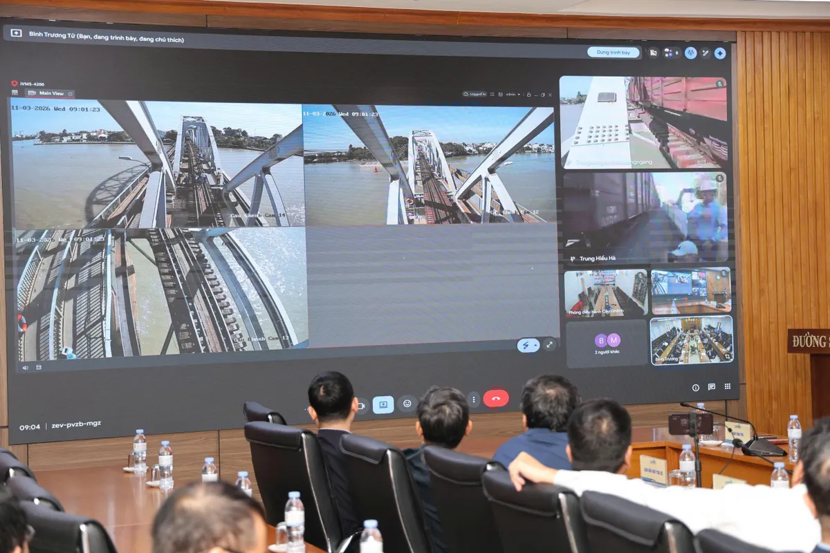 Ứng dụng c&ocirc;ng nghệ v&agrave;o điều h&agrave;nh, hướng tới m&ocirc; h&igrave;nh đường sắt th&ocirc;ng minh  - Ảnh 4.