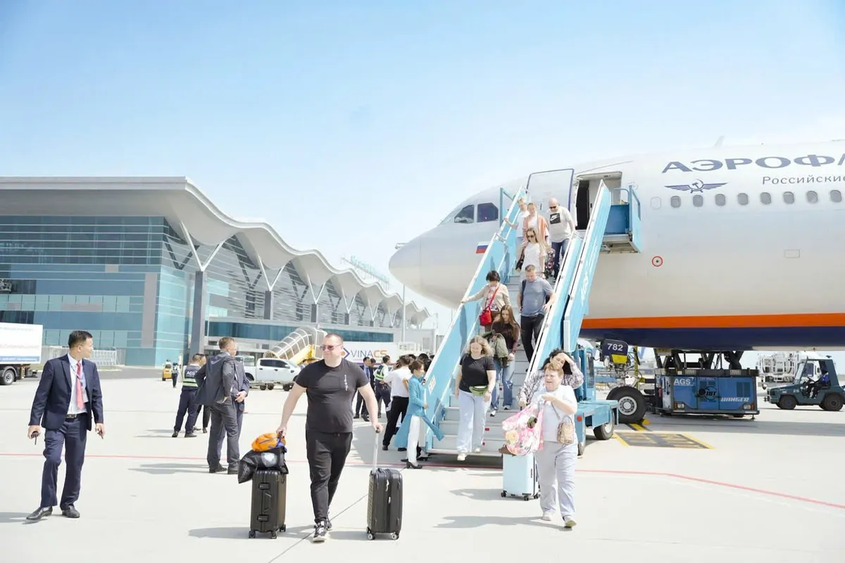 Khánh Hòa đón sóng khách Nga: Thị trường trở lại đầy triển vọng - Ảnh 1.