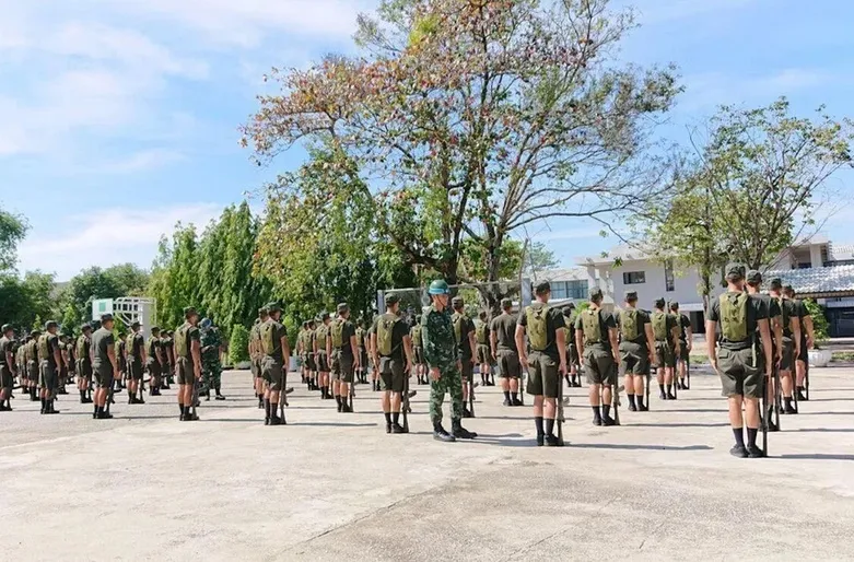 Nghĩa vụ qu&acirc;n sự thu h&uacute;t thanh ni&ecirc;n tại Th&aacute;i Lan- Ảnh 1.