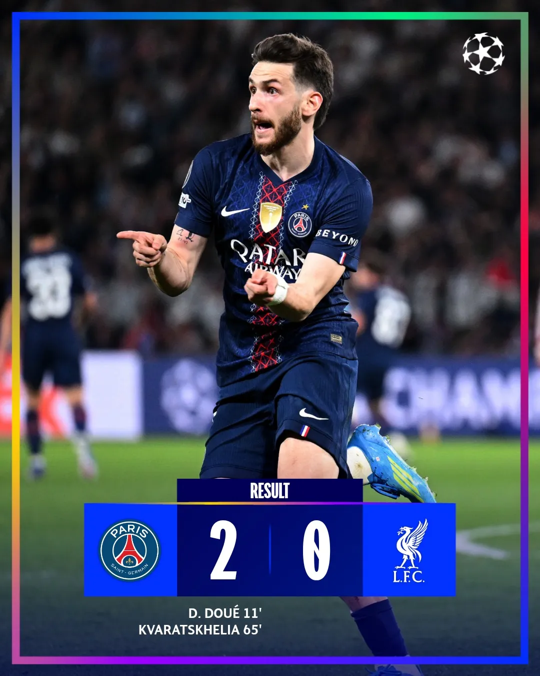 Kết quả tứ kết Champions League: Barca thua đau Atletico, PSG quật ng&atilde; Liverpool
- Ảnh 3.