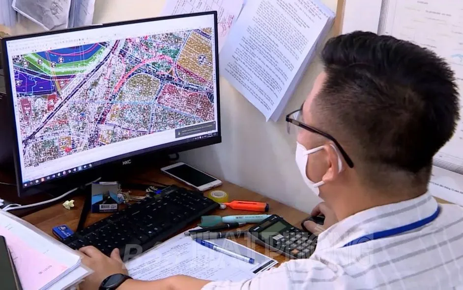 Mỗi thửa đất sẽ tích hợp tọa độ quốc tế