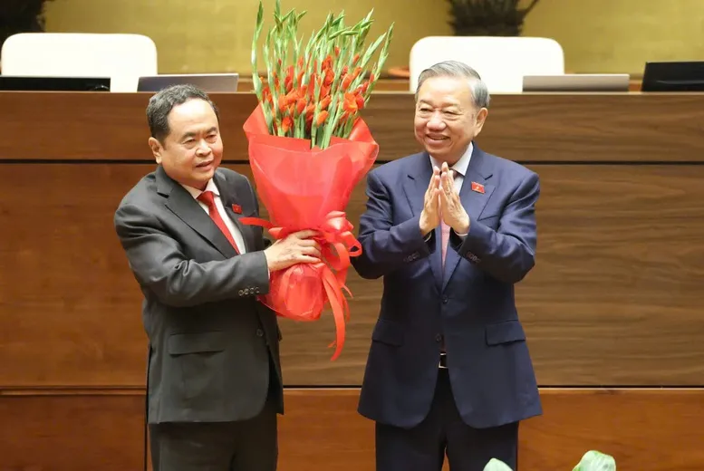 Lãnh đạo các nước, chính đảng chúc mừng lãnh đạo chủ chốt Việt Nam - Ảnh 3.