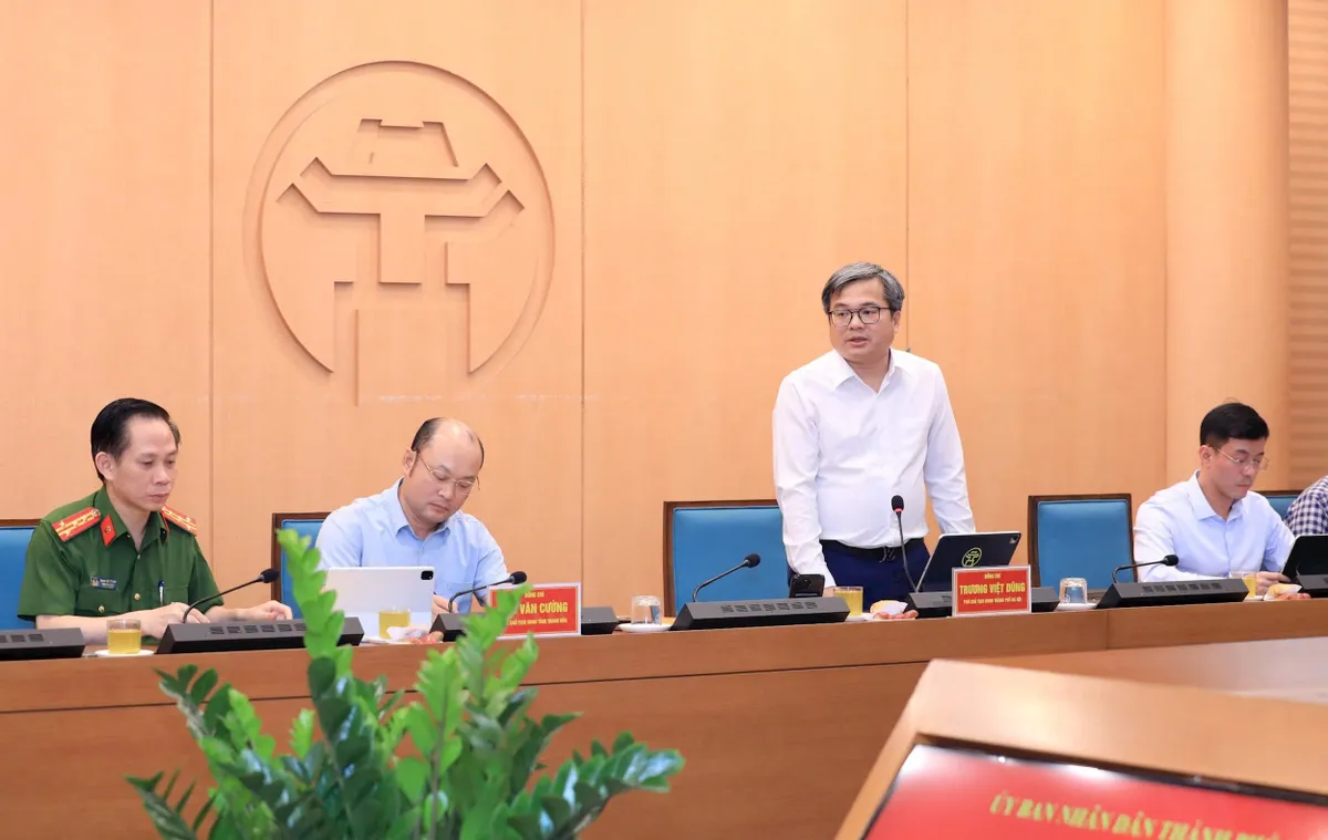 Hà Nội chia sẻ mô hình đổi mới sáng tạo với Thanh Hóa - Ảnh 1.