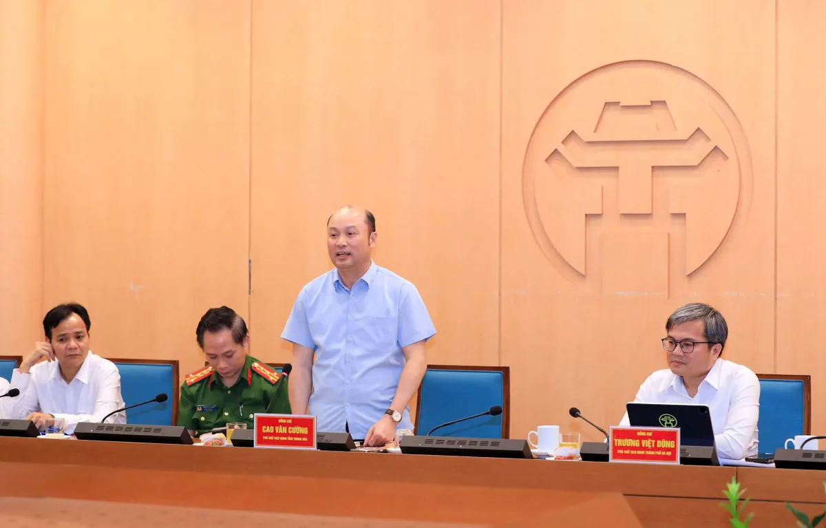 Hà Nội chia sẻ mô hình đổi mới sáng tạo với Thanh Hóa - Ảnh 2.