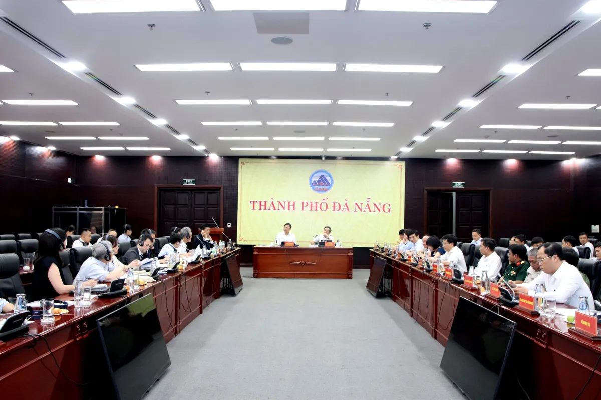 T&igrave;m giải ph&aacute;p quản l&yacute; lũ lưu vực Vu Gia - Thu Bồn trước m&ugrave;a mưa b&atilde;o - Ảnh 2.