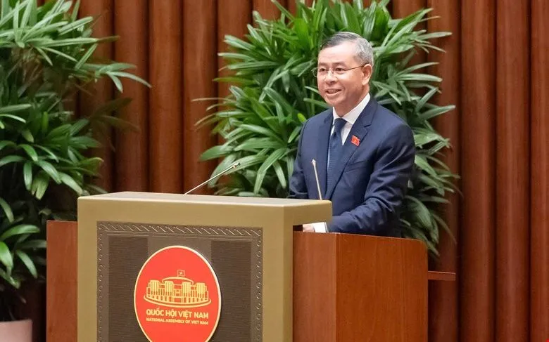 Bộ trưởng Bộ Tài chính Ngô Văn Tuấn