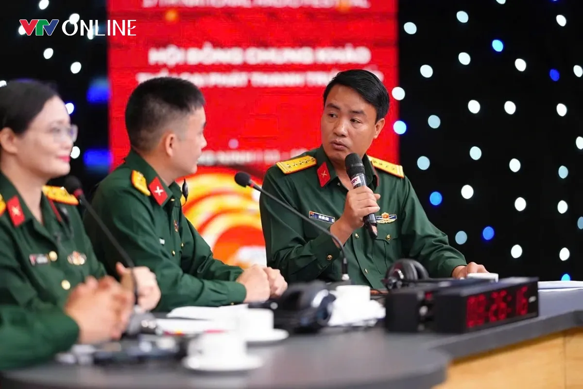 Li&ecirc;n hoan Ph&aacute;t thanh to&agrave;n quốc lần thứ XVII t&ocirc;n vinh gi&aacute; trị của ph&aacute;t thanh trực tiếp - Ảnh 1.