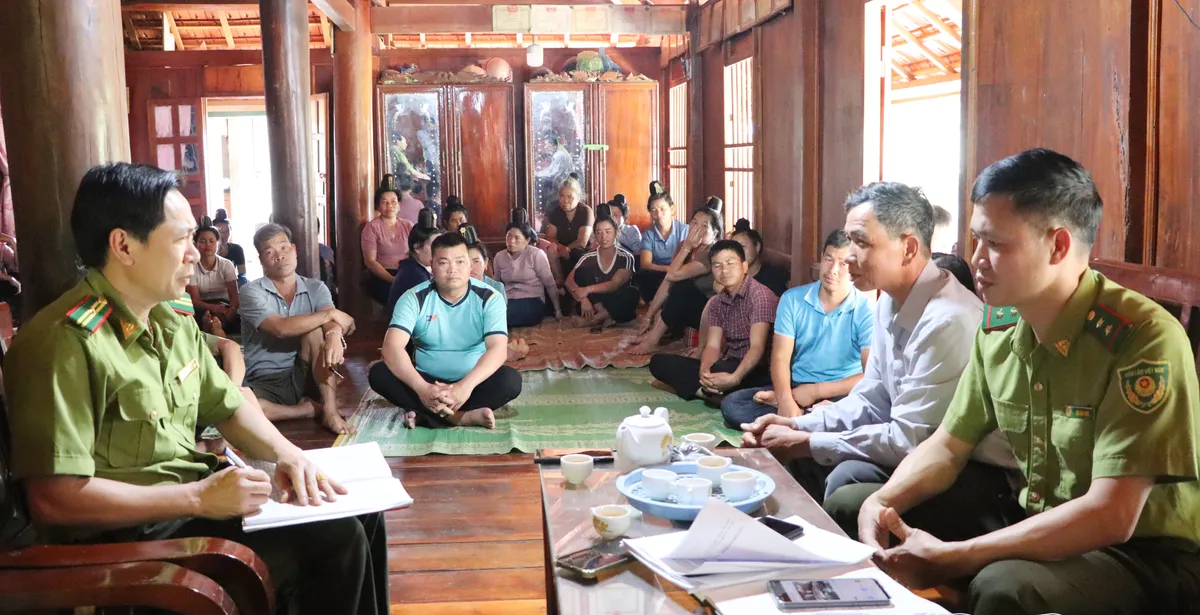 Điện Bi&ecirc;n: Bảo vệ rừng từ sớm, từ xa - Ảnh 4.