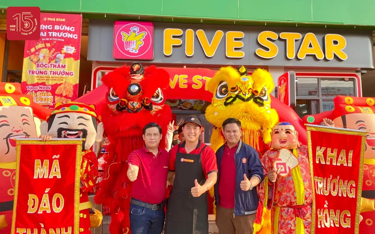 Five Star v&agrave; h&agrave;nh tr&igrave;nh 15 năm khẳng định vị thế thương hiệu đầy ch&acirc;n th&agrave;nh tại thị trường Việt Nam- Ảnh 1.