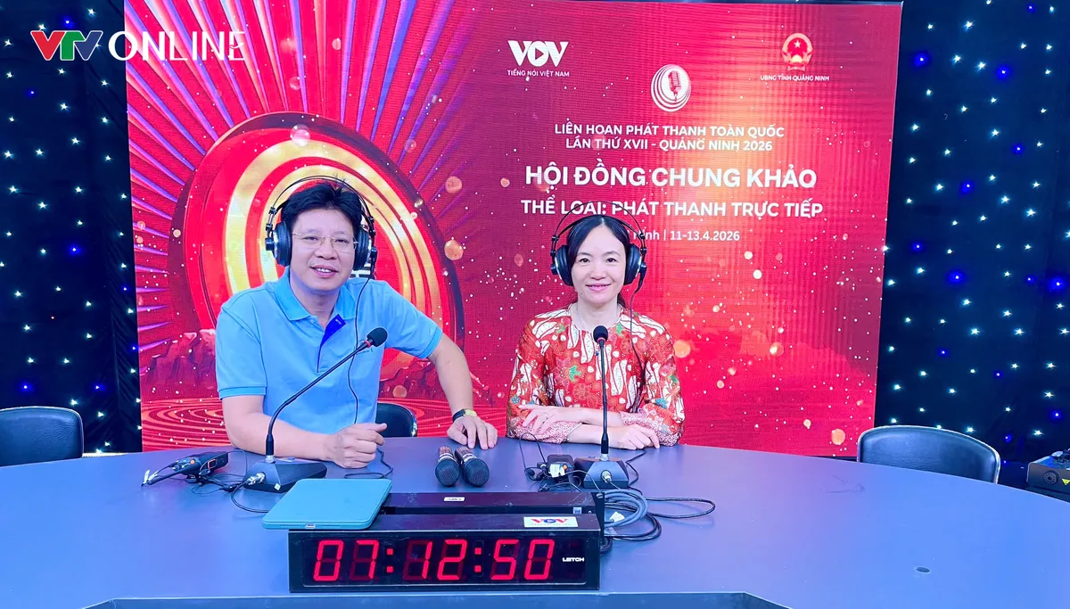 Li&ecirc;n hoan Ph&aacute;t thanh to&agrave;n quốc lần thứ XVII t&ocirc;n vinh gi&aacute; trị của ph&aacute;t thanh trực tiếp - Ảnh 2.