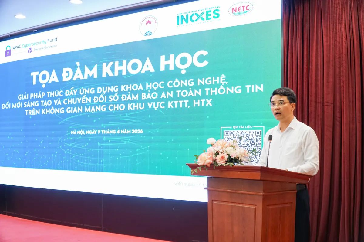 Th&uacute;c đẩy chuyển đổi số v&agrave; đảm bảo an to&agrave;n th&ocirc;ng tin cho khu vực kinh tế tập thể, hợp t&aacute;c x&atilde; - Ảnh 1.