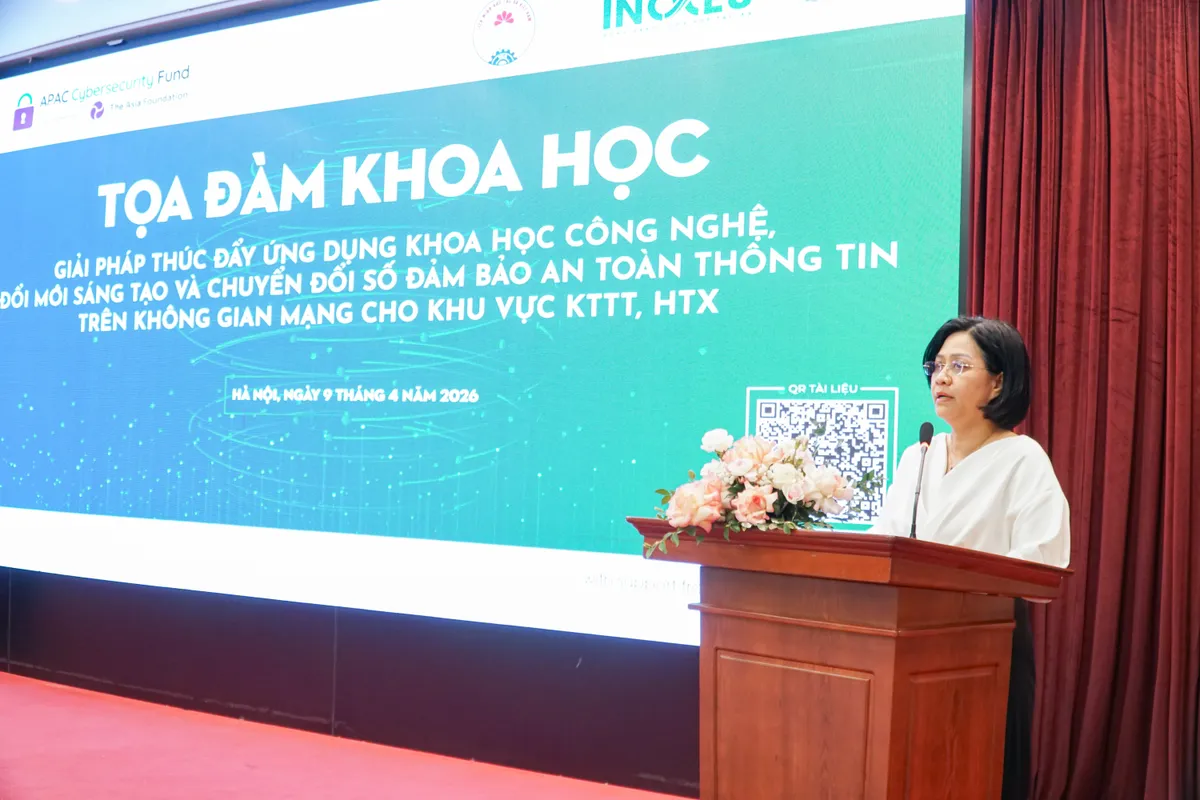 Th&uacute;c đẩy chuyển đổi số v&agrave; đảm bảo an to&agrave;n th&ocirc;ng tin cho khu vực kinh tế tập thể, hợp t&aacute;c x&atilde; - Ảnh 2.