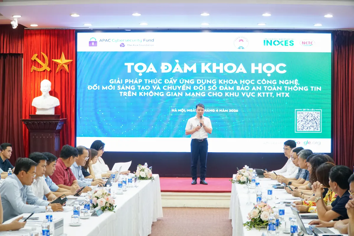 Th&uacute;c đẩy chuyển đổi số v&agrave; đảm bảo an to&agrave;n th&ocirc;ng tin cho khu vực kinh tế tập thể, hợp t&aacute;c x&atilde; - Ảnh 3.