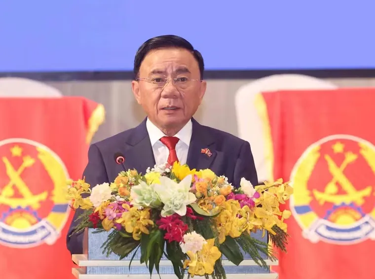 Chi&ecirc;u đ&atilde;i ch&agrave;o mừng Thường trực Ban B&iacute; thư Trần Cẩm T&uacute; c&ugrave;ng Đo&agrave;n Việt Nam - Ảnh 2.