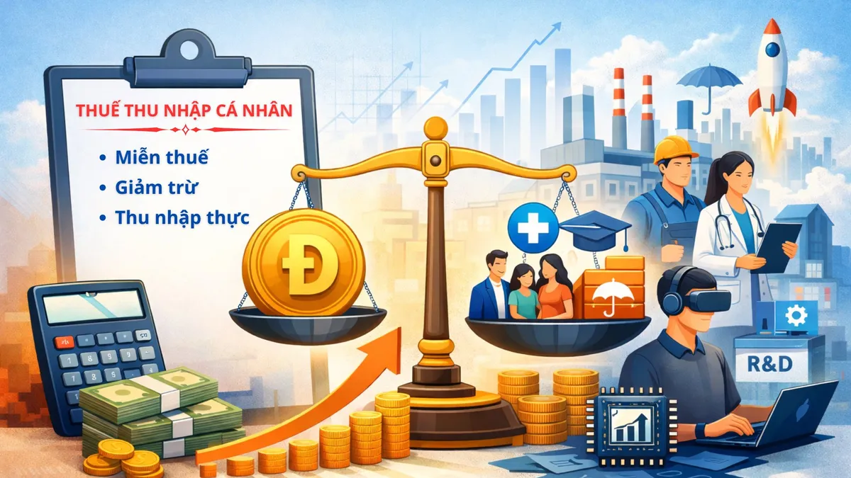 Tái cấu trúc thuế thu nhập cá nhân: Đòn bẩy cho an sinh và thị trường lao động- Ảnh 1. Tái cấu trúc thuế thu nhập cá nhân: Đòn bẩy cho an sinh và thị trường lao động- Ảnh 1.