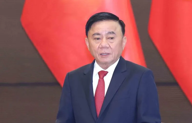 Thường trực Ban B&iacute; thư Trần Cẩm T&uacute; dẫn đầu Đo&agrave;n đại biểu cấp cao Việt Nam thăm ch&iacute;nh thức L&agrave;o v&agrave; Campuchia- Ảnh 1.