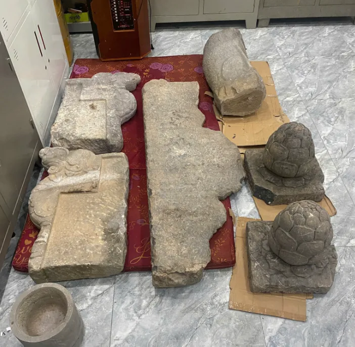 Đột nhập ch&ugrave;a lấy cắp hiện vật qu&yacute;, nh&oacute;m thanh ni&ecirc;n bị bắt sau 1 ng&agrave;y - Ảnh 2.